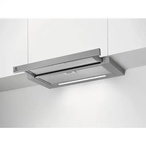 Electrolux LFP416X Semintegrada (extraíble) Gris Electrolux LFP416X Semintegrada (extraíble) Gris