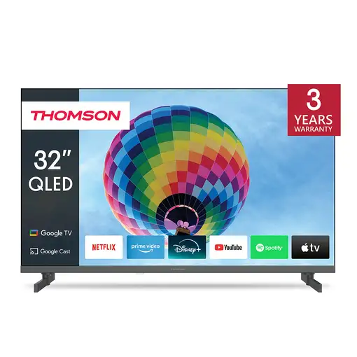 Thomson 32QG4S14 Televisor 81,3 cm (32\) Full HD Smart TV Wifi Negro