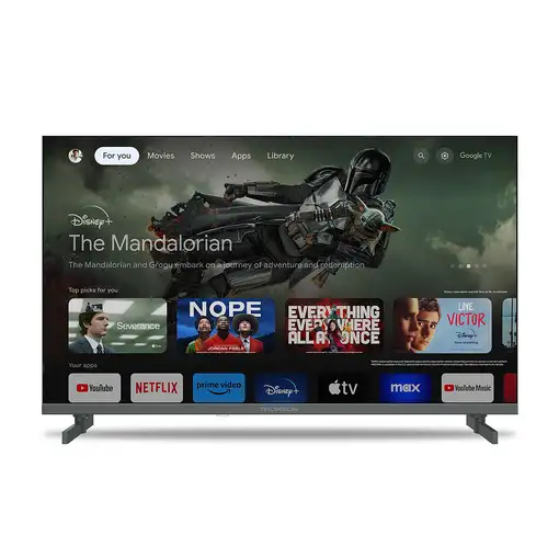 Thomson 32QG4S14 Televisor 81,3 cm (32\) Full HD Smart TV Wifi Negro