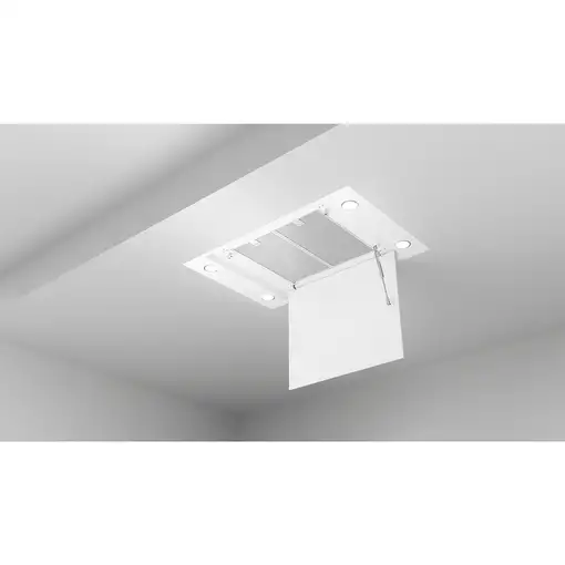 Teka DHT 96340 WH De techo Blanco 447 m³/h