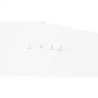 Teka DVN 67050 TTC WH De pared Blanco 485 m³/h