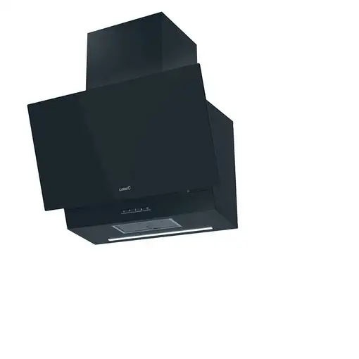 CATA Thalassa 700 GBK De pared Negro 600 m³/h