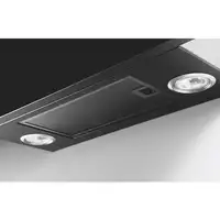 Mepamsa Linea 60 De pared Negro C 560 m³/h