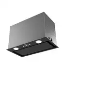 Mepamsa IRÚN 2.0 Encastrada Negro 540 m³/h