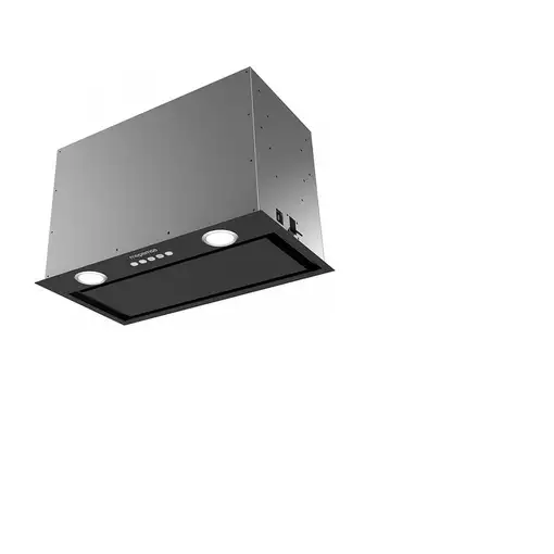 Mepamsa IRÚN 2.0 Encastrada Negro 540 m³/h