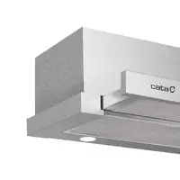 CATA EXTENDER 600 Telescópica o extraplana Acero inoxidable 390 m³/h