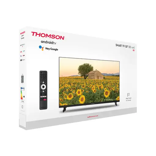 Thomson 32HA2S13 Televisor 81,3 cm (32\) WXGA Smart TV Wifi Negro