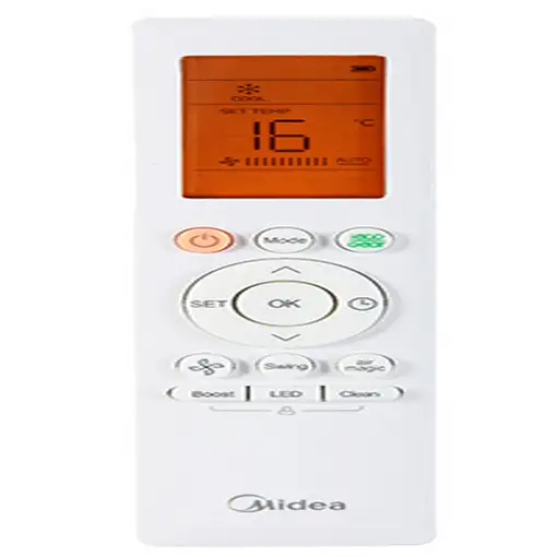 Midea LITE 52(18)N8-2 sistema de aire acondicionado dividido Sistema split Blanco