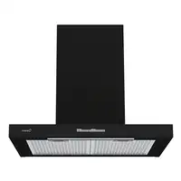 CATA SYGMA 7010 BK De pared Negro 427,1 m³/h