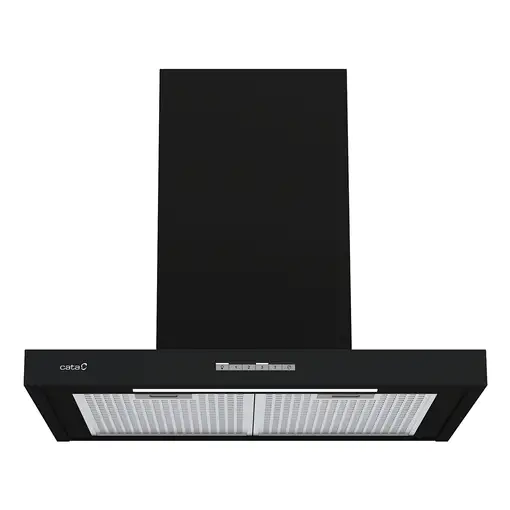 CATA SYGMA 7010 BK De pared Negro 427,1 m³/h
