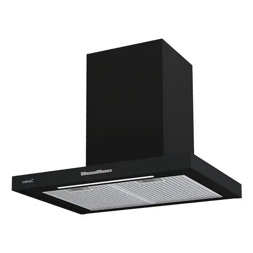 CATA SYGMA 7010 BK De pared Negro 427,1 m³/h