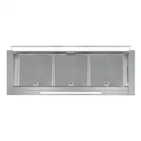 CATA CORONA X NO DRIP 90 Encastrada Acero inoxidable A 272,4 m³/h CATA CORONA X NO DRIP 90 Encastrada Acero inoxidable A 272,4 m³/h