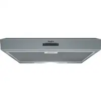 Whirlpool WSLK 66/1 AS X Telescópica o extraplana Gris 384 m³/h