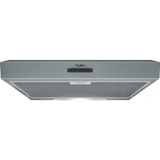 Whirlpool WSLK 66/1 AS X Telescópica o extraplana Gris 384 m³/h