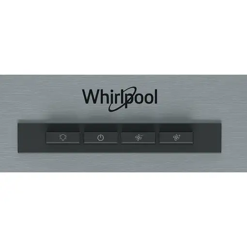 Whirlpool WSLK 66/1 AS X Telescópica o extraplana Gris 384 m³/h