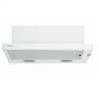 Beko CTB 6407 W campana Semintegrada (extraíble) Blanco 280 m³/h Beko CTB 6407 W campana Semintegrada (extraíble) Blanco 280 m³/h