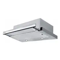 Mepamsa Superline 60 Telescópica o extraplana Acero inoxidable B 380 m³/h