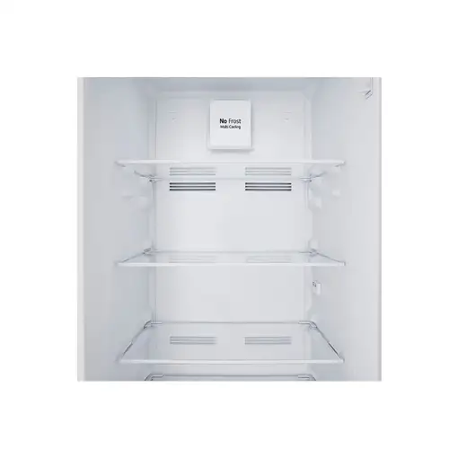 Frigoríficos сombis Integrado 233 L Blanco GTFN256SER LG