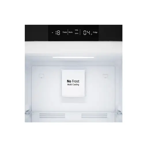 Frigoríficos сombis Integrado 233 L Blanco GTFN256SER LG