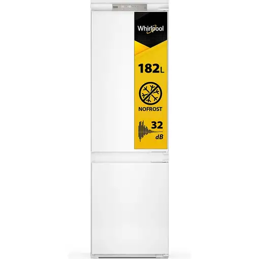 Frigoríficos сombis Integrado 250 L Blanco 859991672660 WHIRLPOOL Frigoríficos сombis Integrado 250 L Blanco 859991672660 WHIRLPOOL