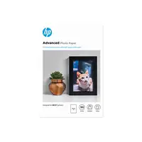 HP Papel fotográfico Advanced, brillante, 250 g/m2, 10 x 15 cm (101 x 152 mm), 100