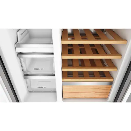 Teka RLF 85950 GBK nevera puerta lado a lado Integrado 548 L Negro