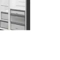 Whirlpool WHG26574WX5E nevera puerta lado a lado Independiente 578 L D Acero inox