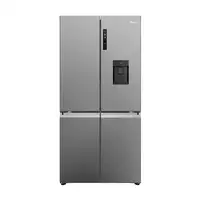 Frigoríficos сombis Independiente 525 L Acero inoxidable 34006023 HAIER
