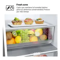 Nevera y congelador Independiente 277 L Acero inoxidable GBV22NCDPY LG