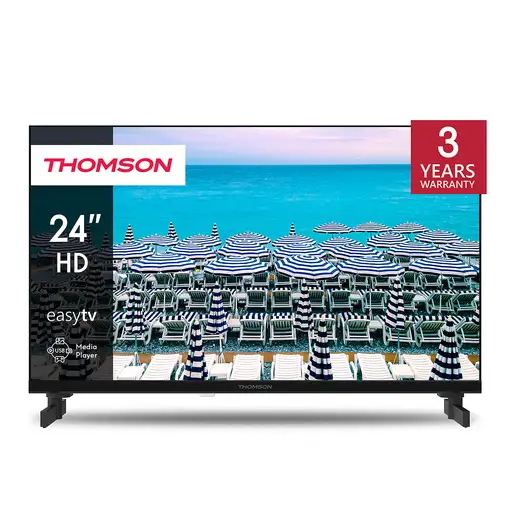 Thomson 24HD2S13 Televisor 61 cm (24\) HD Negro