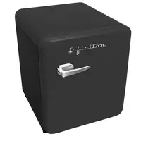 Infiniton CL-V49 nevera combi Independiente 46 L F Negro