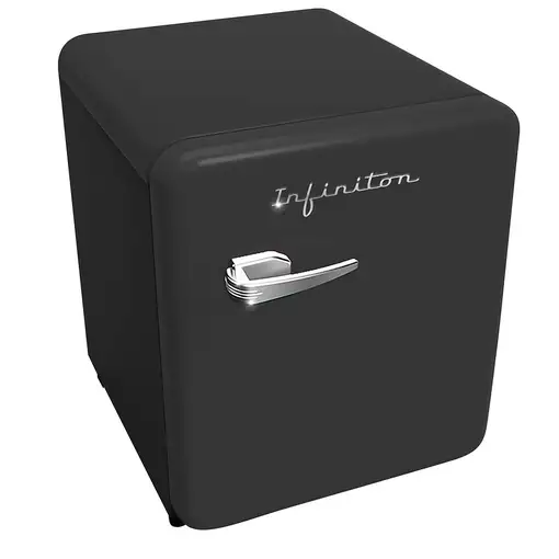 Infiniton CL-V49 nevera combi Independiente 46 L F Negro