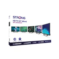 Strong SRT 24HE4023C 61 cm (24'') HD Negro 180 cd / m²
