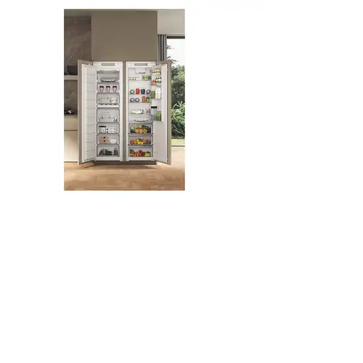 Whirlpool WHSD18A013C2 frigorífico Integrado 306 L E Acero inoxidable