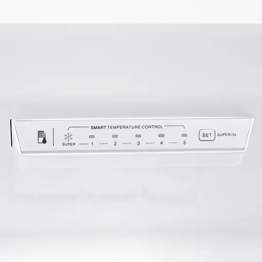 Nevera y congelador Independiente 326 L Acero inoxidable AC2602ENFX ASPES