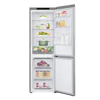 Nevera y congelador Independiente 344 L Plata GBV21L0EPY.APYQEUZ LG