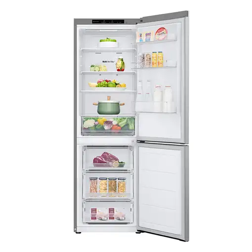 Nevera y congelador Independiente 344 L Plata GBV21L0EPY.APYQEUZ LG