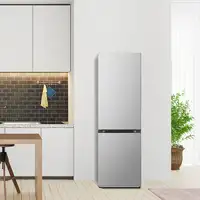 Nevera y congelador Independiente 344 L Plata GBV21L0EPY.APYQEUZ LG