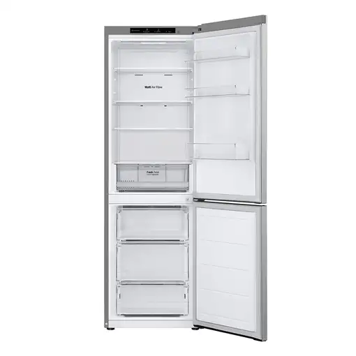 Nevera y congelador Independiente 344 L Plata GBV21L0EPY.APYQEUZ LG