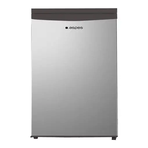 Aspes AR855500ECX nevera combi Independiente 120 L Acero inoxidable