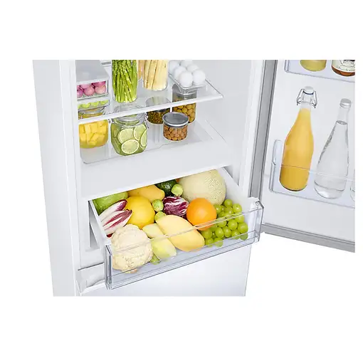 Nevera y congelador Independiente 344 L Blanco 8806095076775 SAMSUNG