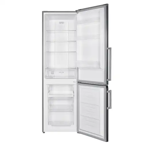 Infiniton FGC-253C80XEH nevera combi Independiente 253 L E Acero inoxidable