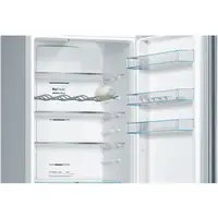 Nevera y congelador Independiente 368 L Acero inoxidable 66644 KGN39XIEA BOSCH