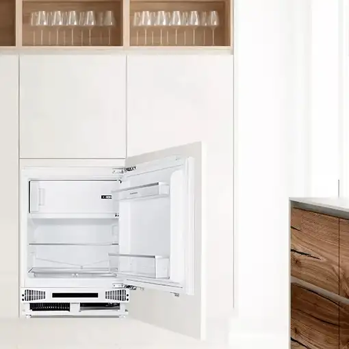 Infiniton FG-BB112 nevera combi Integrado 112 L E Blanco