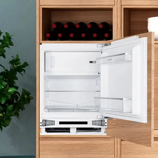 Infiniton FG-BB112 nevera combi Integrado 112 L E Blanco