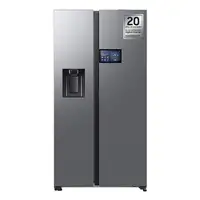 Samsung Series 9 Frigorífico Americano Bespoke AI 178cm 621L Clase E Inox RS90F64E