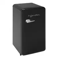 Infiniton CL-V90L8NEA frigorífico Independiente 91 L E Negro