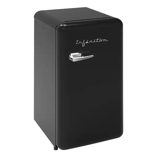Infiniton CL-V90L8NEA frigorífico Independiente 91 L E Negro