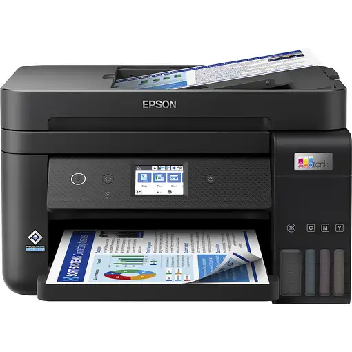 Epson EcoTank Impresora multifunción ET-4850 A4 con depósito de tinta, conexión Wi