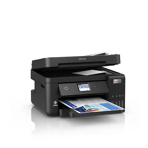 Epson EcoTank Impresora multifunción ET-4850 A4 con depósito de tinta, conexión Wi